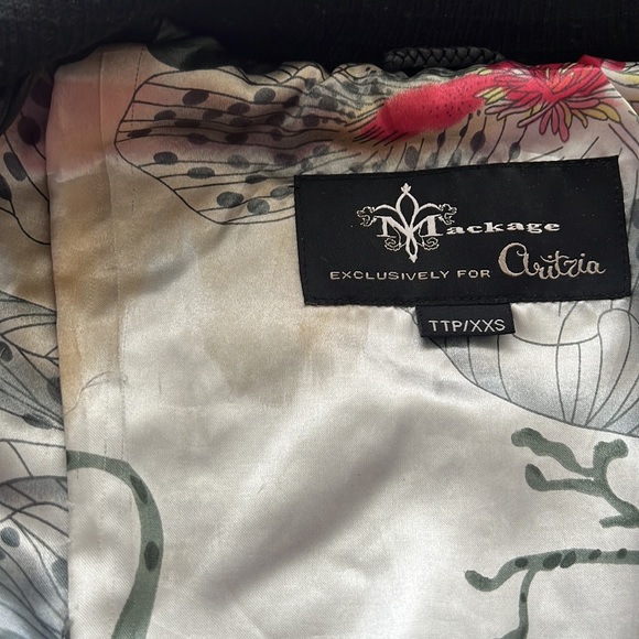 Mackage leather jacket black - Picture 5 of 6